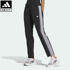 【公式】アディダス adidas 返品可 シーズナル スポーツウェア ルーズフィット カラーブロック ダブルニットトラックパンツ スポーツウェア レディース ウェア・服 ボトムス ジャージ パンツ 黒 ブラック IM8701 下 notp