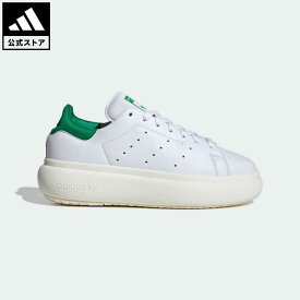 【公式】アディダス adidas 返品可 スタンスミス PF / Stan Smith PF オリジナルス メンズ レディース シューズ・靴 スニーカー 白 ホワイト ID2786 ローカット 厚底スニーカー atzk 母の日