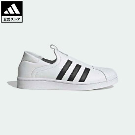 【1,000円OFFクーポン対象 6/4 20:00〜6/11 1:59】【公式】アディダス adidas 返品可 SST スリッポン / SST Slip-On オリジナルス メンズ レディース シューズ・靴 スニーカー 白 ホワイト IE0399 ローカット スリップイン