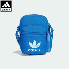 【公式】アディダス adidas 返品可 アディカラー クラシックス フェスティバルバッグ オリジナルス メンズ レディース アクセサリー バッグ・カバン ショルダーバッグ 青 ブルー IS4370 母の日