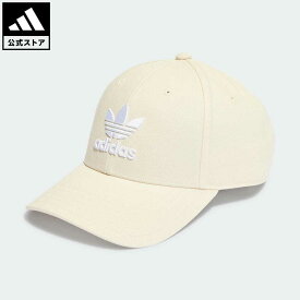 【公式】アディダス adidas 返品可 トレフォイル ベースボールキャップ オリジナルス メンズ レディース アクセサリー 帽子 キャップ 白 ホワイト IS4624 父の日 p0524