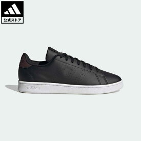 【公式】アディダス adidas 返品可 アドバンテージ / Advantage スポーツウェア メンズ レディース シューズ・靴 スニーカー 黒 ブラック ID9630 テニスシューズ ローカット