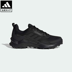 【公式】アディダス adidas 返品可 アウトドア テレックス AX4 GORE-TEX ハイキング / Terrex AX4 GORE-TEX Hiking アディダス テレックス メンズ シューズ・靴 スポーツシューズ 黒 ブラック IE2570