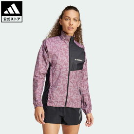 【1,000円OFFクーポン対象 6/4 20:00〜6/11 1:59】【公式】アディダス adidas 返品可 アウトドア テレックス トレイルランニング ウインドジャケット アディダス テレックス レディース ウェア・服 アウター ウインドブレーカー ブラウン IN2946 上着 p0604