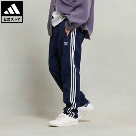 【公式】アディダス adidas 返品可 アディカラー クラシックス ベッケンバウアー トラックパンツ（ジャージ） オリジナルス メンズ ウェア・服 ボトムス ジャージ パンツ 青 ブルー IP0421 下