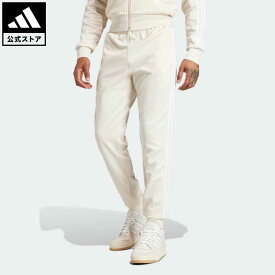 【公式】アディダス adidas 返品可 アディカラー クラシックス SST トラックパンツ（ジャージ） オリジナルス メンズ ウェア・服 ボトムス ジャージ パンツ 白 ホワイト IR9878 下