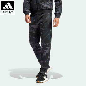 【公式】アディダス adidas 返品可 カモ SSTR トラックパンツ オリジナルス メンズ ウェア・服 ボトムス ジャージ パンツ 黒 ブラック IS0243 下