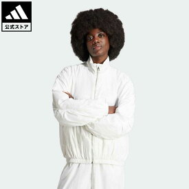 【1,000円OFFクーポン対象 6/4 20:00〜6/11 1:59】【公式】アディダス adidas 返品可 プレミアム エッセンシャルズ ナイロンウインドブレーカー オリジナルス レディース ウェア・服 アウター ウインドブレーカー 白 ホワイト IS2695 p0604