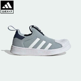 【公式】アディダス adidas 返品可 SST 360 オリジナルス キッズ／子供用 シューズ・靴 スニーカー 青 ブルー IF5917 ローカット p0609