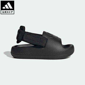 【公式】アディダス adidas 返品可 Adifom アディレッタ サンダル キッズ / Adifom Adilette Slides Kids オリジナルス キッズ／子供用 シューズ・靴 サンダル スポーツサンダル 黒 ブラック IG8168 notp