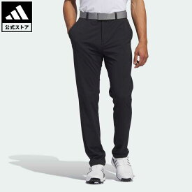 【公式】アディダス adidas 返品可 ゴルフ ULT365 ツイストニットテーパードパンツ メンズ ウェア・服 ボトムス パンツ 黒 ブラック IU2850 fd24 p0524