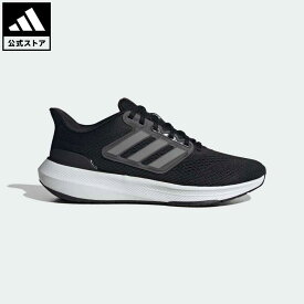 【公式】アディダス adidas 返品可 ランニング ウルトラバウンス / Ultrabounce メンズ シューズ・靴 スポーツシューズ 黒 ブラック HP5796 ランニングシューズ