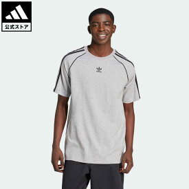【公式】アディダス adidas 返品可 SST 半袖Tシャツ オリジナルス メンズ ウェア・服 トップス Tシャツ グレー IR9455 半袖 p0524