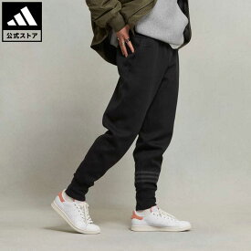 【公式】アディダス adidas 返品可 ストリート Neuclassics カフスウェットパンツ オリジナルス メンズ ウェア・服 ボトムス スウェット（トレーナー） パンツ 黒 ブラック IS2812 スウェット