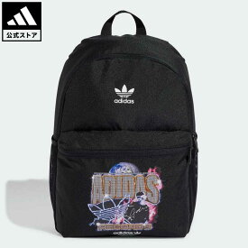 【1,000円OFFクーポン対象 6/4 20:00〜6/11 1:59】【公式】アディダス adidas 返品可 ユース バックパック オリジナルス キッズ／子供用 アクセサリー バッグ・カバン バックパック/リュックサック 黒 ブラック IT7345 リュック p0604