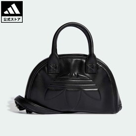 【1,000円OFFクーポン対象 4/20 00:00〜4/21 23:59】【公式】アディダス adidas 返品可 ポリウレタン トレフォイル サッチェルバッグ オリジナルス レディース アクセサリー バッグ・カバン ショルダーバッグ 黒 ブラック IT7378 母の日 p0420