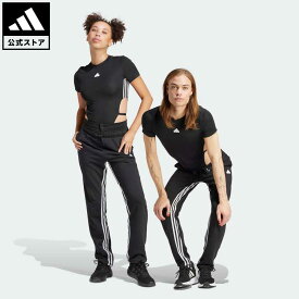 【公式】アディダス adidas 返品可 エクスプレス オールジェンダー 抗菌スウェットパンツ スポーツウェア レディース ウェア・服 ボトムス スウェット（トレーナー） パンツ 黒 ブラック IN1830 スウェット p0524