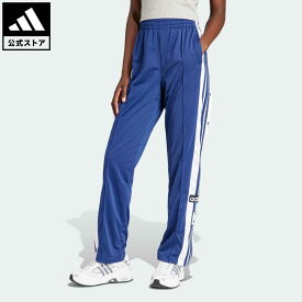 【公式】アディダス adidas 返品可 アディブレイク パンツ オリジナルス レディース ウェア・服 ボトムス パンツ 青 ブルー IP0619
