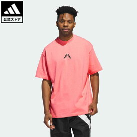【公式】アディダス adidas 返品可 AE ファンデーション 半袖Tシャツ オリジナルス メンズ ウェア・服 トップス Tシャツ 赤 レッド IR5637 半袖 notp