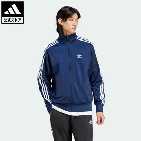 【公式】アディダス adidas 返品可 アディカラー クラシックス ファイヤーバード トラックトップ（ジャージ） オリジナルス メンズ ウェア・服 トップス ジャージ 青 ブルー IR9893 上着