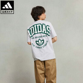【公式】アディダス adidas 返品可 VRCT 半袖Tシャツ オリジナルス メンズ ウェア・服 トップス Tシャツ グレー IS2929 半袖 p0524
