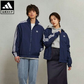 【1,000円OFFクーポン対象 4/20 00:00〜4/21 23:59】【公式】アディダス adidas 返品可 アディカラー ウーブン ファイヤーバード トラックトップ（ジャージ） オリジナルス メンズ ウェア・服 トップス ジャージ 青 ブルー IT2492 上着 p0420