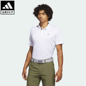 【公式】アディダス adidas 返品可 ゴルフ DRIVE POLO S メンズ ウェア・服 トップス ポロシャツ 白 ホワイト IA5447 fd24 父の日
