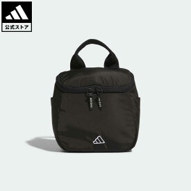 【公式】アディダス adidas 返品可 ゴルフ 軽量 ショルダーストラップ付き ポーチ レディース アクセサリー バッグ・カバン ポーチ 黒 ブラック IK9765