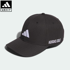 【公式】アディダス adidas 返品可 ゴルフ サイドロゴ キャップ メンズ レディース アクセサリー 帽子 キャップ 黒 ブラック IN2721