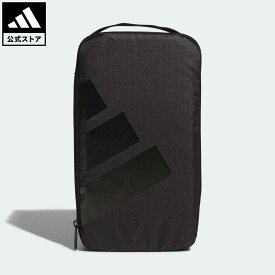 【公式】アディダス adidas 返品可 ゴルフ ボールドロゴ シューズバッグ メンズ アクセサリー バッグ・カバン シューズバッグ・シューズケース 黒 ブラック IN2767 シューズケース