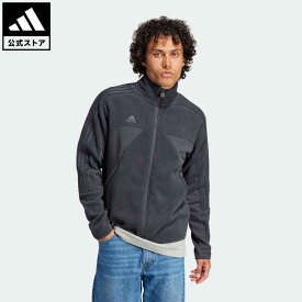 【20%OFFクーポン対象 5/17 10:00〜5/20 23:59】【公式】アディダス adidas 返品可 ティロ フリース トラックトップ スポーツウェア メンズ ウェア・服 アウター ジャケット ジャージ グレー IA3062 上着 p0517