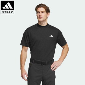 【公式】アディダス adidas 返品可 ゴルフ BOSジャガード グラフィックモック メンズ ウェア・服 トップス ポロシャツ 黒 ブラック IN9060 iwagu