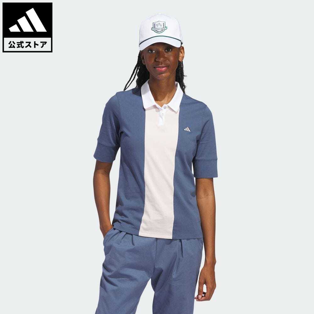 アディダス adidas 返品可 ゴルフ BOYS ソリッド 半袖ストレッチシャツ