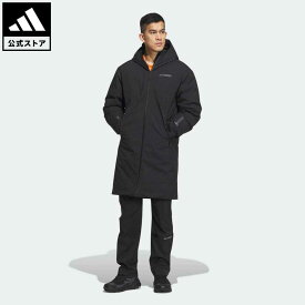 【公式】アディダス adidas 返品可 アウトドア GORE-TEX 2L COLD. RDY グースダウンパーカー アディダス テレックス メンズ ウェア・服 アウター ダウン 黒 ブラック IL8997 ダウンジャケット