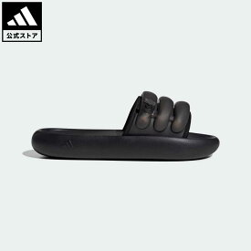【公式】アディダス adidas 返品可 ZPLAASH サンダル / ZPLAASH Slides スポーツウェア メンズ レディース シューズ・靴 サンダル Slide / スライド 黒 ブラック IF8665