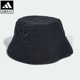 【公式】アディダス adidas 返品可 アディカラー クラシック ストーンウォッシュ バケットハット オリジナルス メンズ レディース アクセサリー 帽子 バケットハット 黒 ブラック IK9579 p0524