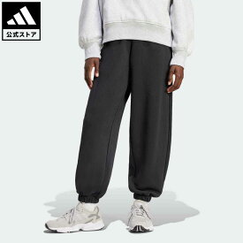 【1,000円OFFクーポン対象 6/4 20:00〜6/11 1:59】【公式】アディダス adidas 返品可 プレミアム エッセンシャルズ カフジョガー オリジナルス レディース ウェア・服 ボトムス パンツ 黒 ブラック IU2886 p0604