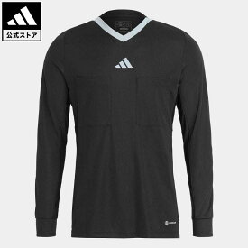 【公式】アディダス adidas 返品可 サッカー REF 22 ジャージー長袖 メンズ ウェア・服 トップス ユニフォーム 黒 ブラック HP0751