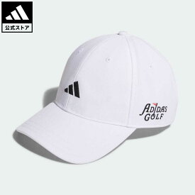 【公式】アディダス adidas 返品可 ゴルフ カラー キャップ メンズ レディース アクセサリー 帽子 キャップ 白 ホワイト IN2684