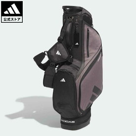 【公式】アディダス adidas 返品可 ラッピング不可 ゴルフ 軽量 ロゴスタンドバッグ メンズ アクセサリー バッグ・カバン ゴルフバッグ キャディバッグ グレー IN6673