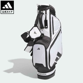 【公式】アディダス adidas 返品可 ラッピング不可 ゴルフ 軽量 ロゴスタンドバッグ メンズ アクセサリー バッグ・カバン ゴルフバッグ キャディバッグ 白 ホワイト IN6674 p0524