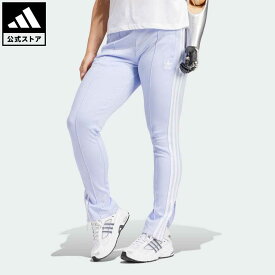 【1,000円OFFクーポン対象 6/4 20:00〜6/11 1:59】【公式】アディダス adidas 返品可 アディカラー SST トラックパンツ（ジャージ） オリジナルス レディース ウェア・服 ボトムス パンツ 紫 パープル IR8075 p0604