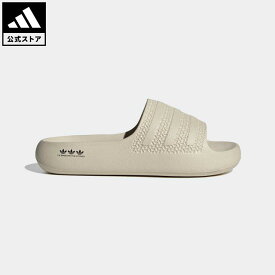 【公式】アディダス adidas 返品可 アディレッタ Ayoon サンダル / Adilette Ayoon Slides オリジナルス メンズ レディース シューズ・靴 サンダル Slide / スライド ブラウン GX7064 p0524