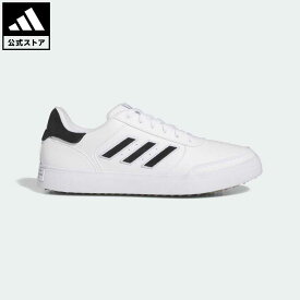 【公式】アディダス adidas 返品可 ゴルフ レトロクロス 24 メンズ レディース シューズ・靴 スポーツシューズ 白 ホワイト IG3277