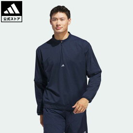 【公式】アディダス adidas 返品可 ゴルフ ULT365 ツイストニットデタッチャブル プルオーバー メンズ ウェア・服 トップス スウェット（トレーナー） 青 ブルー IR7148 fd24 父の日