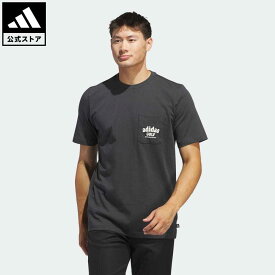【公式】アディダス adidas 返品可 ゴルフ ボールリトリーバルTシャツ メンズ ウェア・服 トップス Tシャツ グレー IS3268 半袖 fd24 父の日 p0609