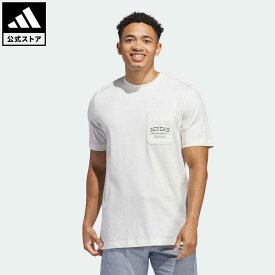 【公式】アディダス adidas 返品可 ゴルフ グランドキーパーTシャツ メンズ ウェア・服 トップス Tシャツ 白 ホワイト IS3269 半袖 fd24 父の日 p0609