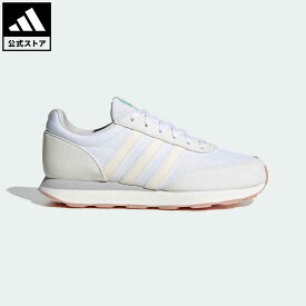 【1,000円OFFクーポン対象 6/4 20:00〜6/11 1:59】【公式】アディダス adidas 返品可 ラン 60s 3.0 ライフスタイル ランニング / Run 60s 3.0 Lifestyle Running スポーツウェア レディース シューズ・靴 スニーカー 白 ホワイト HP2252 ローカット p0604