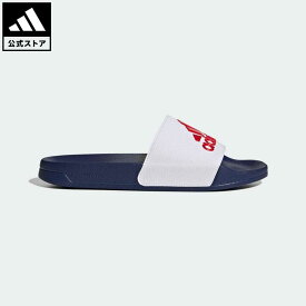 【公式】アディダス adidas 返品可 アディレッタ シャワー サンダル / Adilette Shower Slides スポーツウェア メンズ レディース シューズ・靴 サンダル Slide / スライド 白 ホワイト HQ6885 p0524