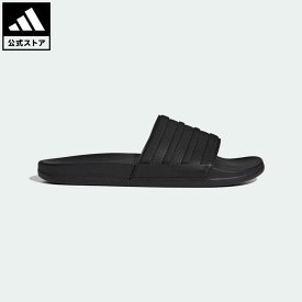 【公式】アディダス adidas 返品可 アディレッタ CF サンダル / Adilette CF Slides スポーツウェア メンズ レディース シューズ・靴 サンダル Slide / スライド 黒 ブラック ID3406 p0524